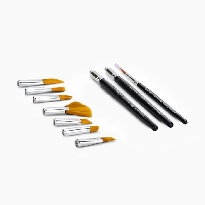 Camel Interchangeable Speciality Brushes - Image 2