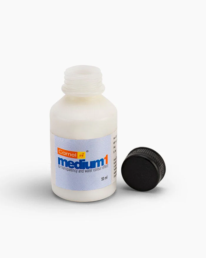Camel Medium No. 1 of 50 ml Pack of 2 - Image 2