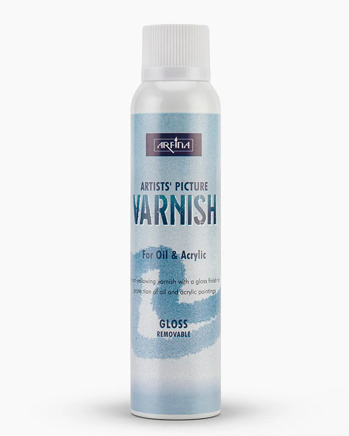 Camel Picture Varnish Spray Can of 200 ml
