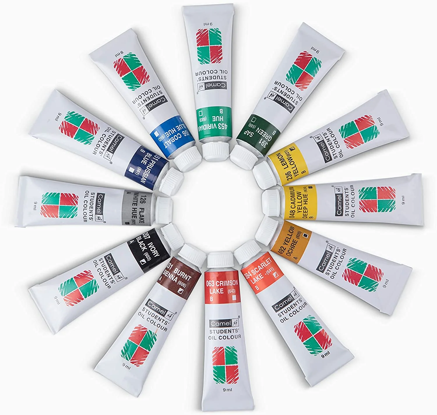 Camel Student Oil Colour 9ml 12 shades - Image 3