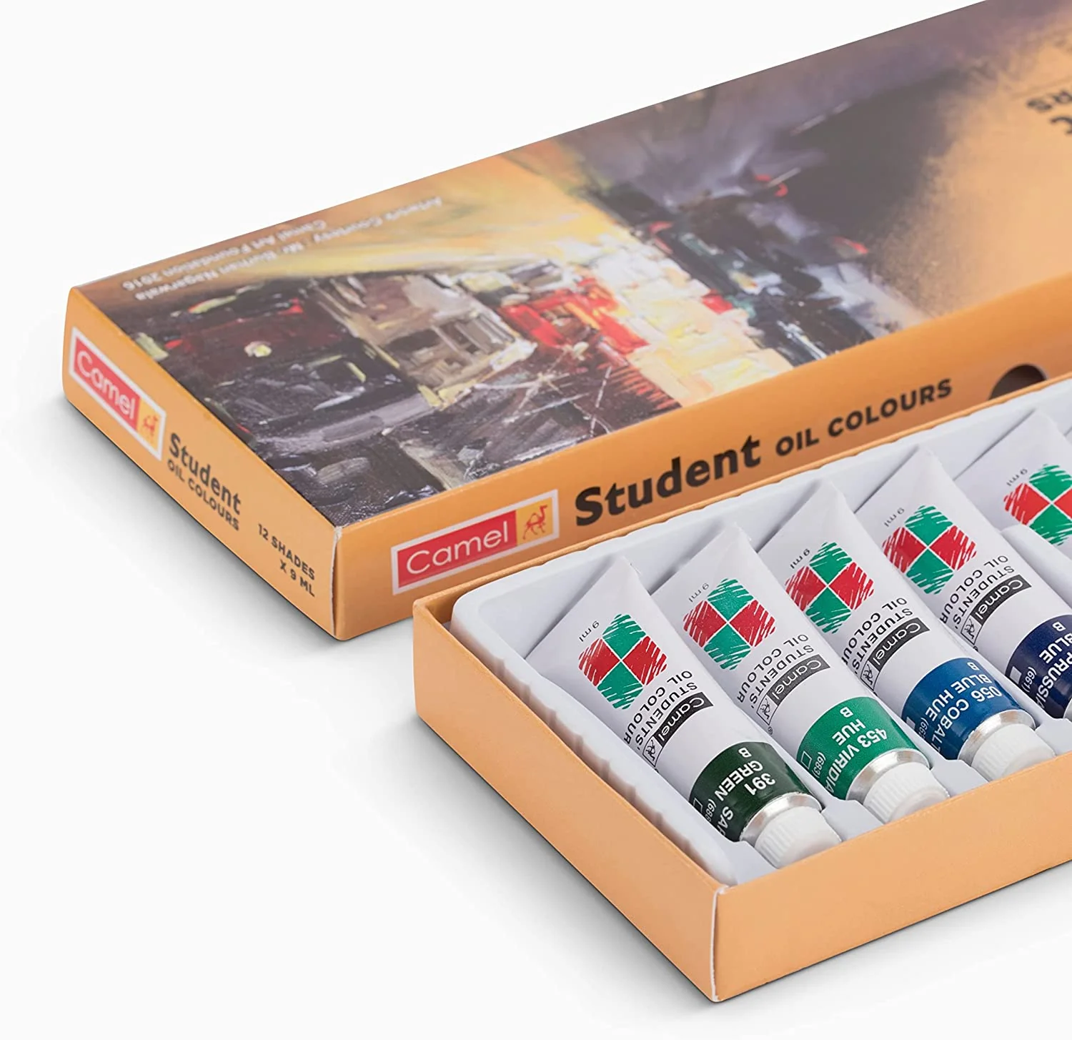 Camel Student Oil Colour 9ml 12 shades - Image 4