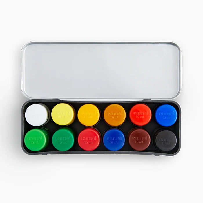 Camel Student Poster Colours - 12 Shades - Image 3