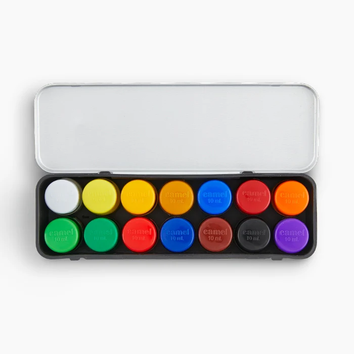 Camel Student Poster Colours - 14 Shades - Image 3
