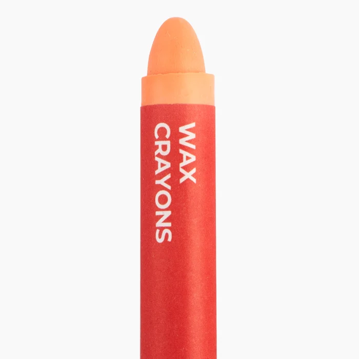 Camel Wax Crayons - 12 Shades - Image 4
