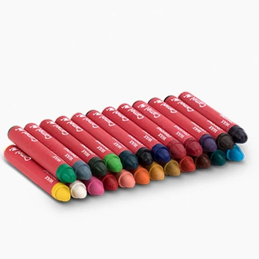 Camel Wax Crayons - 24 Shades - Image 3