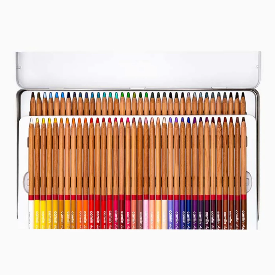 Camlin Artist Colour Pencils 72 Shades - Image 5