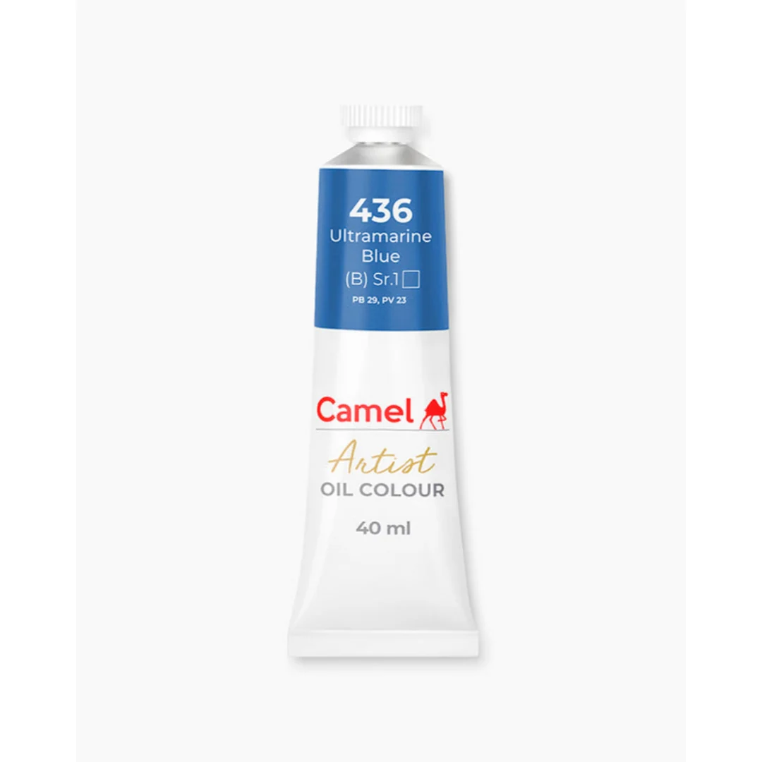 Camlin Camel Artist Oil Colours Individual Tubes 40ml - Image 3