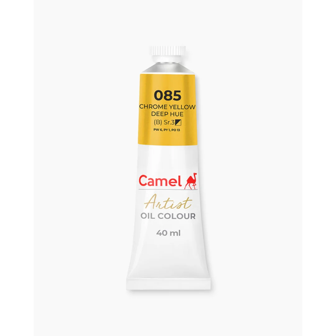 Camlin Camel Artist Oil Colours Individual Tubes 40ml - Image 4