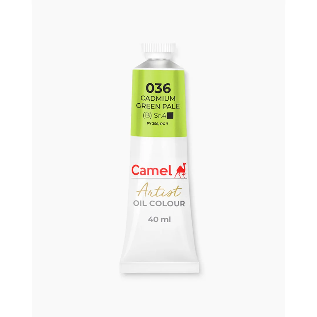 Camlin Camel Artist Oil Colours Individual Tubes 40ml - Image 5