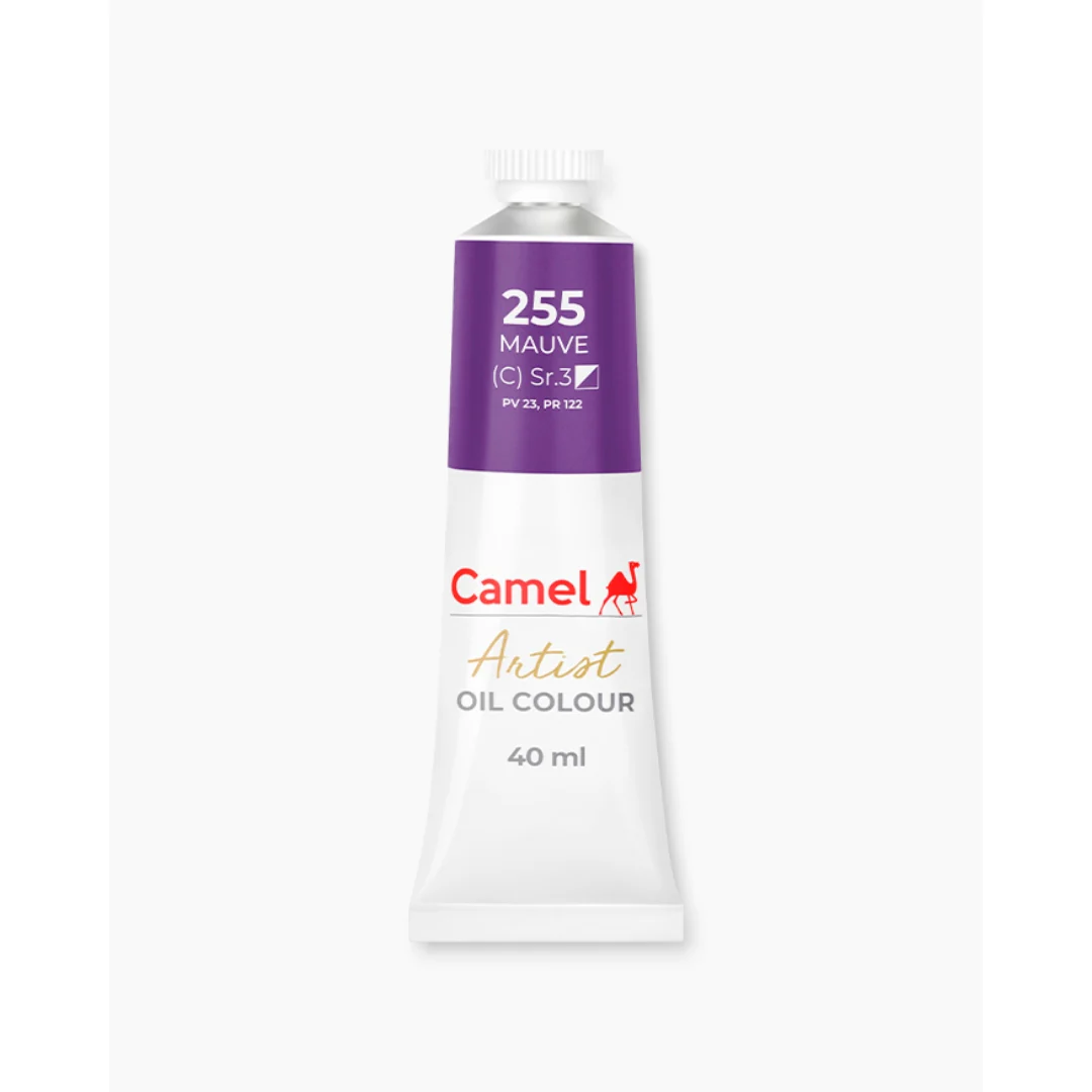 Camlin Camel Artist Oil Colours Individual Tubes 40ml - Image 6
