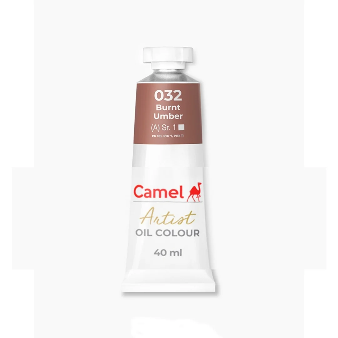 Camlin Camel Artist Oil Colours Individual Tubes 40ml - Image 7
