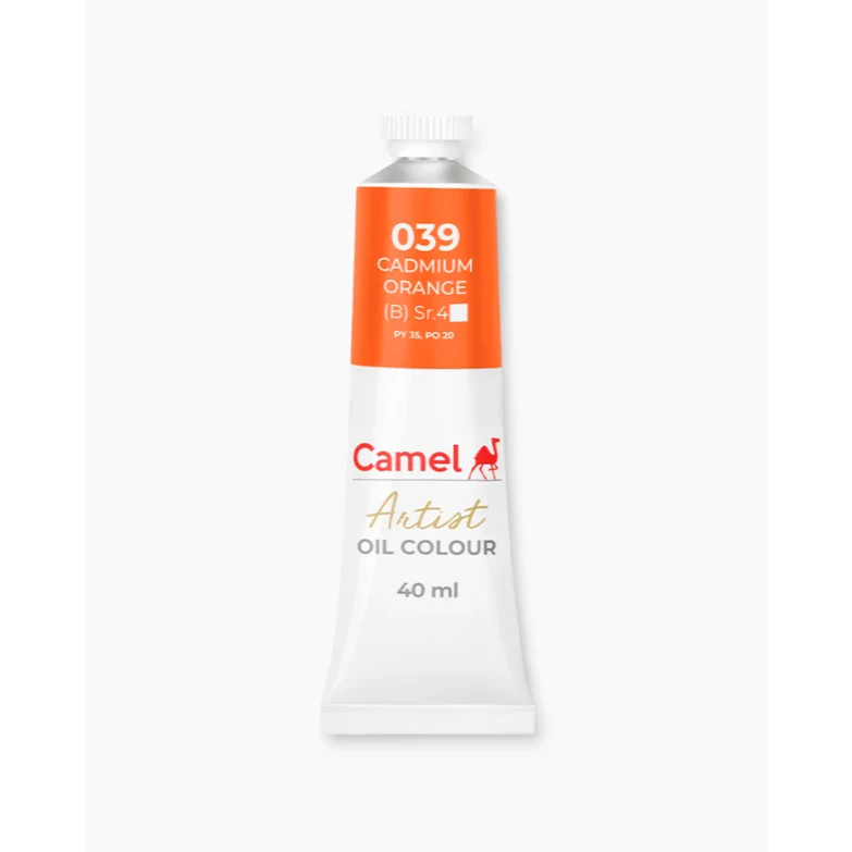 Camlin Camel Artist Oil Colours Individual Tubes 40ml - Image 8