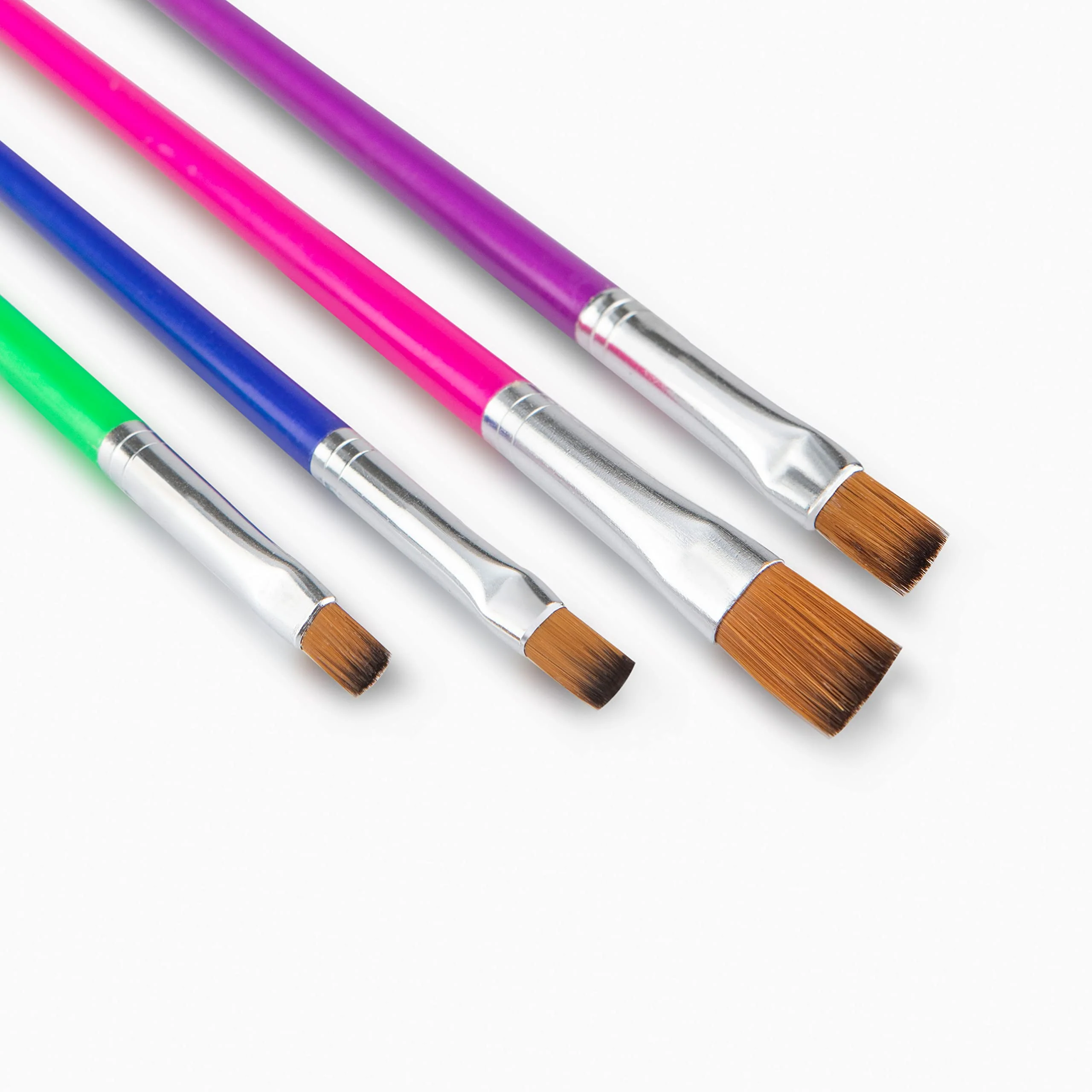 Camlin Camel Champ Brushes Flat - Series 65 - Image 3
