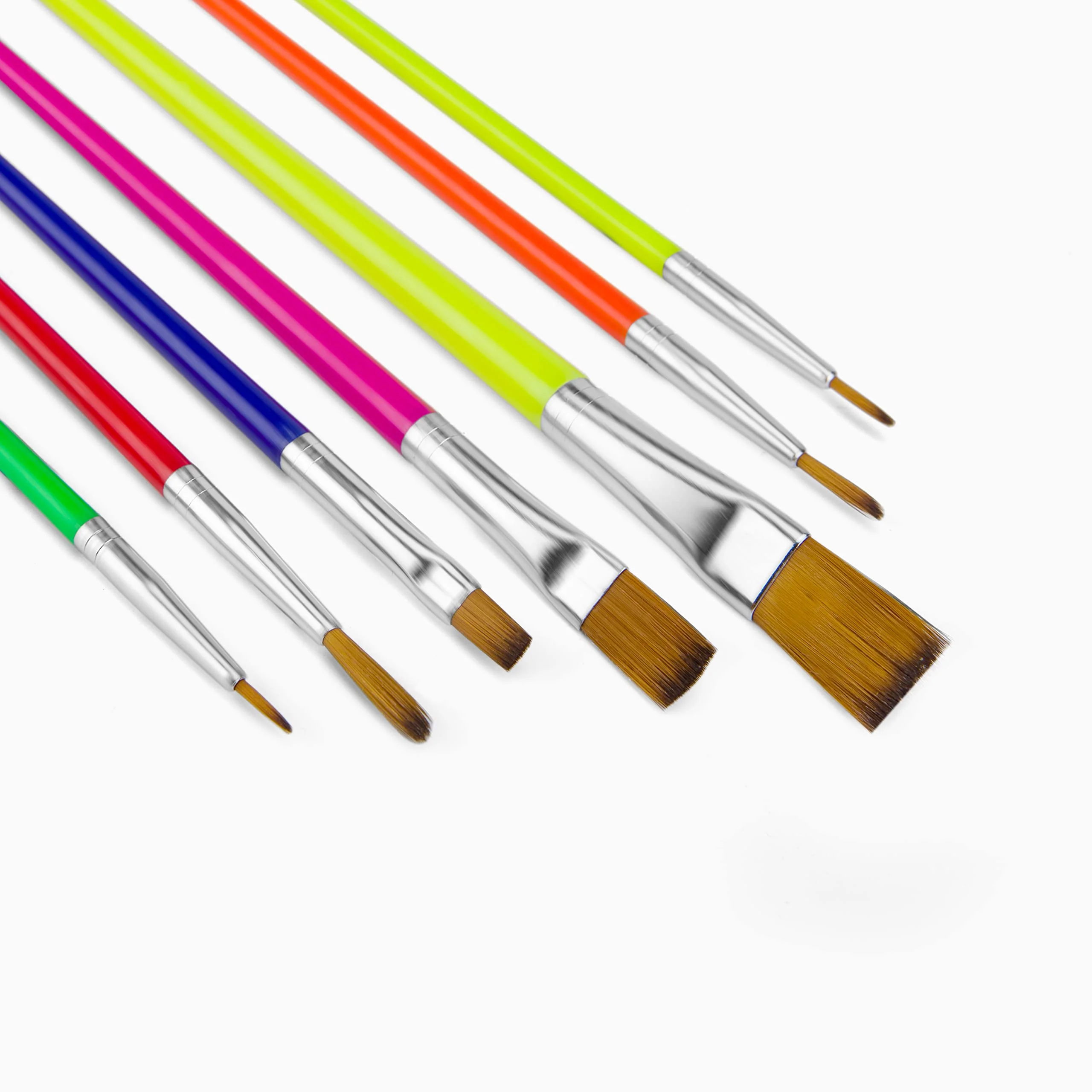 Camlin Camel Champ Brushes
Round - Series 64 & Flat - Series 65 - Image 3