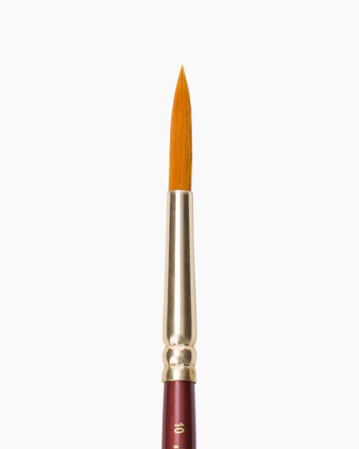 Camlin Camel Synthetic Gold Brushes Individual Brush Round - Series 66 - Image 14