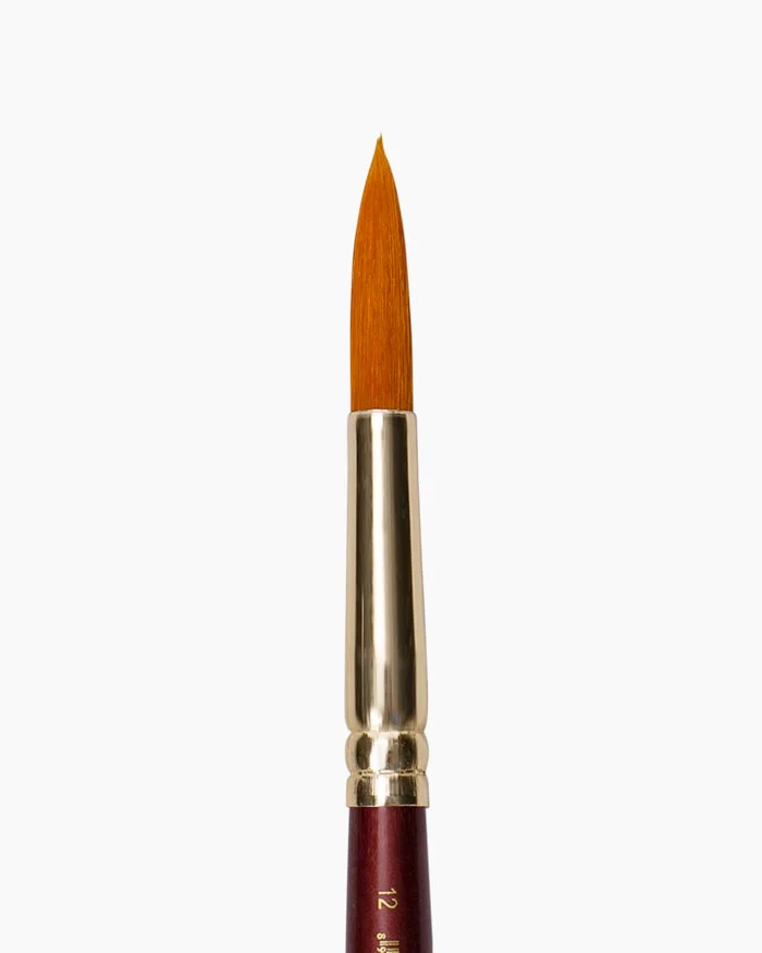 Camlin Camel Synthetic Gold Brushes Individual Brush Round - Series 66 - Image 16