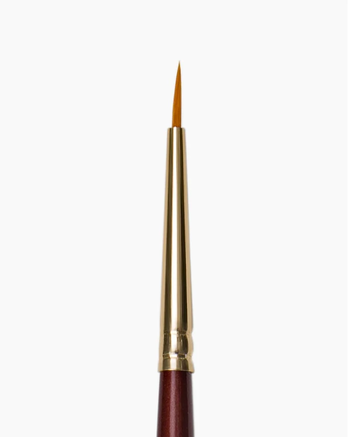 Camlin Camel Synthetic Gold Brushes Individual Brush Round - Series 66 - Image 2