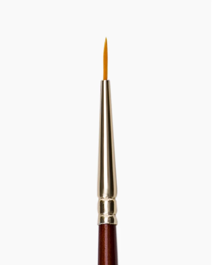 Camlin Camel Synthetic Gold Brushes Individual Brush Round - Series 66 - Image 3