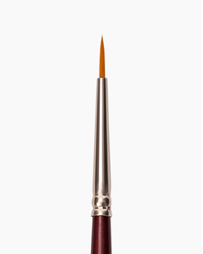 Camlin Camel Synthetic Gold Brushes Individual Brush Round - Series 66 - Image 4