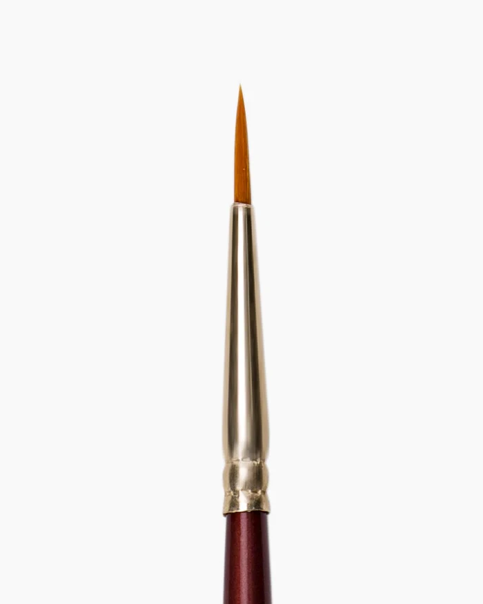 Camlin Camel Synthetic Gold Brushes Individual Brush Round - Series 66 - Image 6