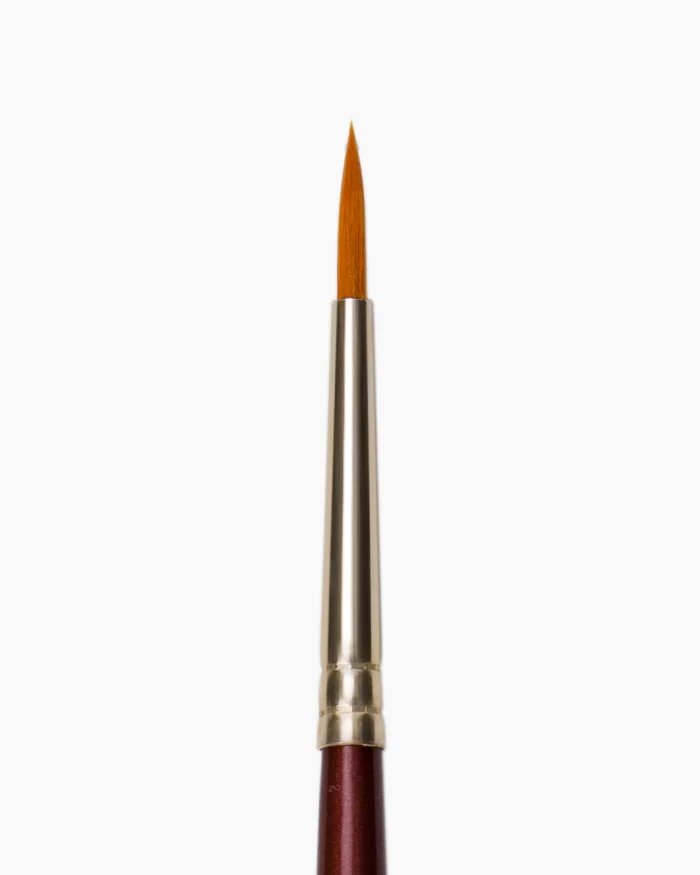 Camlin Camel Synthetic Gold Brushes Individual Brush Round - Series 66 - Image 8