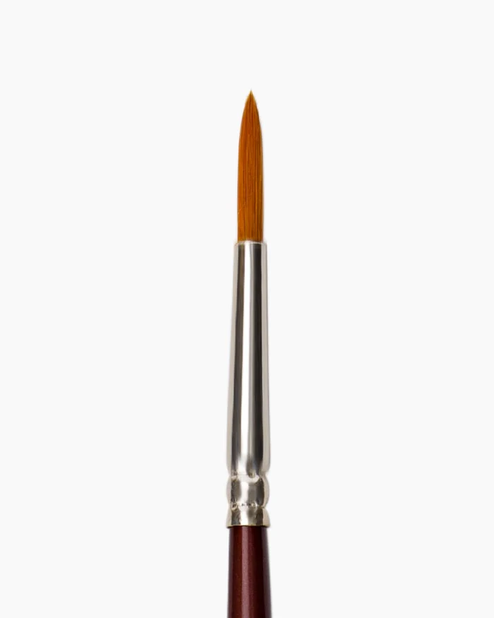 Camlin Camel Synthetic Gold Brushes Individual Brush Round - Series 66 - Image 9