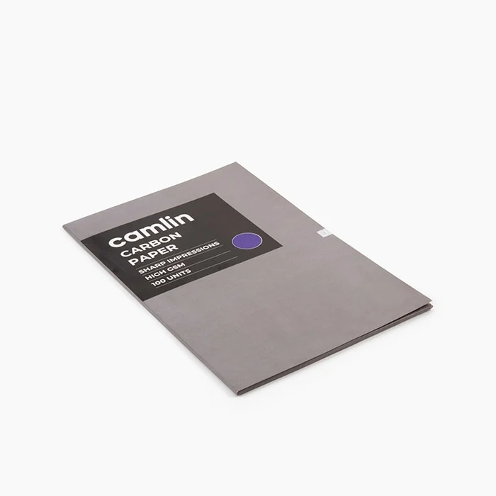 Camlin Carbon Papers Folder of 100 sheets in size 210 x 330 mm - Image 5