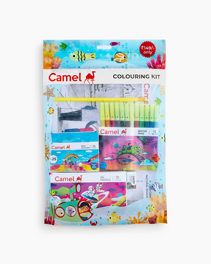 Camlin
Colouring
Kit Combo