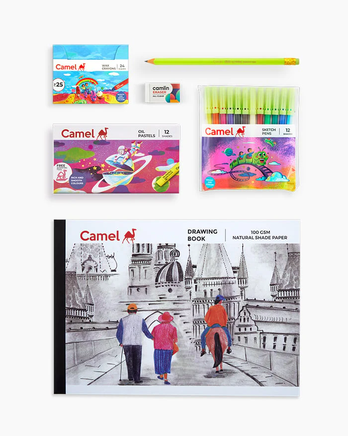 Camlin
Colouring
Kit Combo - Image 3