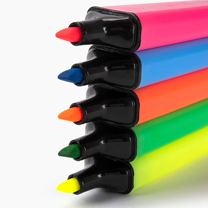 Camlin Highlighters Pack Of 5 - Image 4