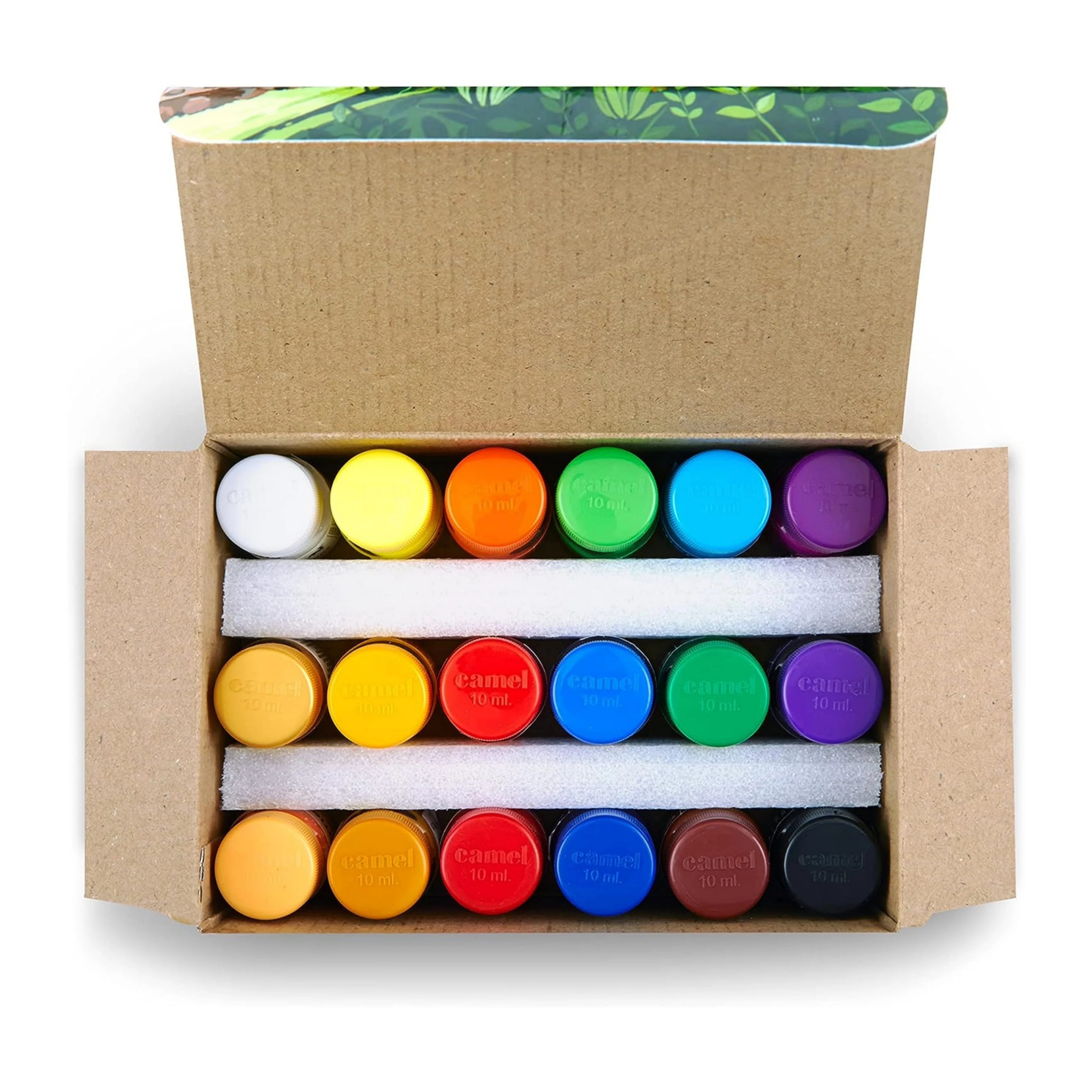 Camlin Kokuyo Student Poster Colours 18 Shades - Image 3