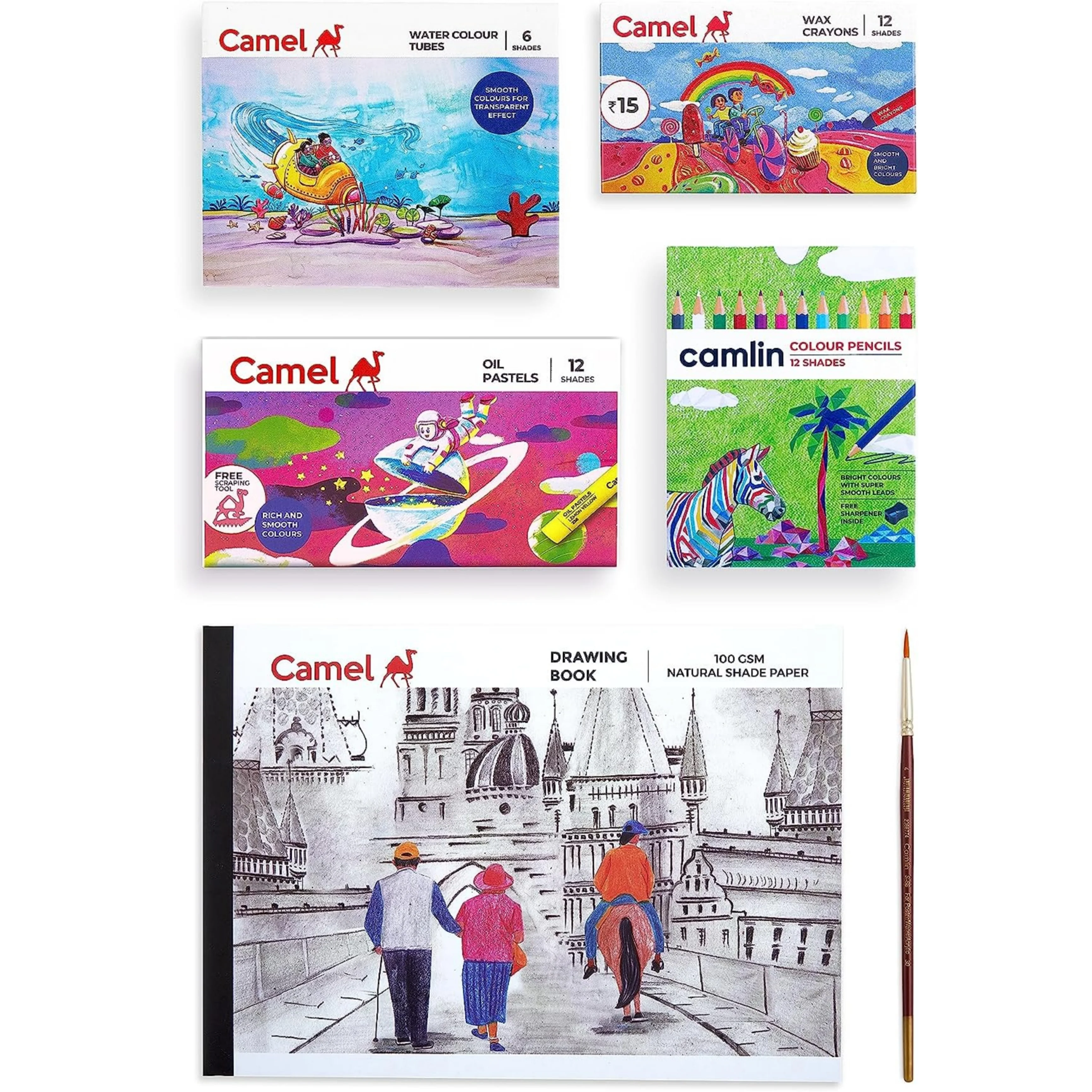 Camlin Painting Kit Combo - Image 2