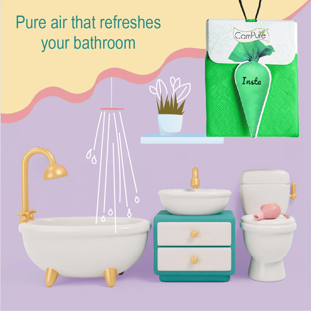CamPure Camphor Insta Cone (Jasmine) -100% Organic | Air Freshener for Car, Wardrobe, Office Cabin's, Drawers, Travel Bag & Bathroom - Image 6
