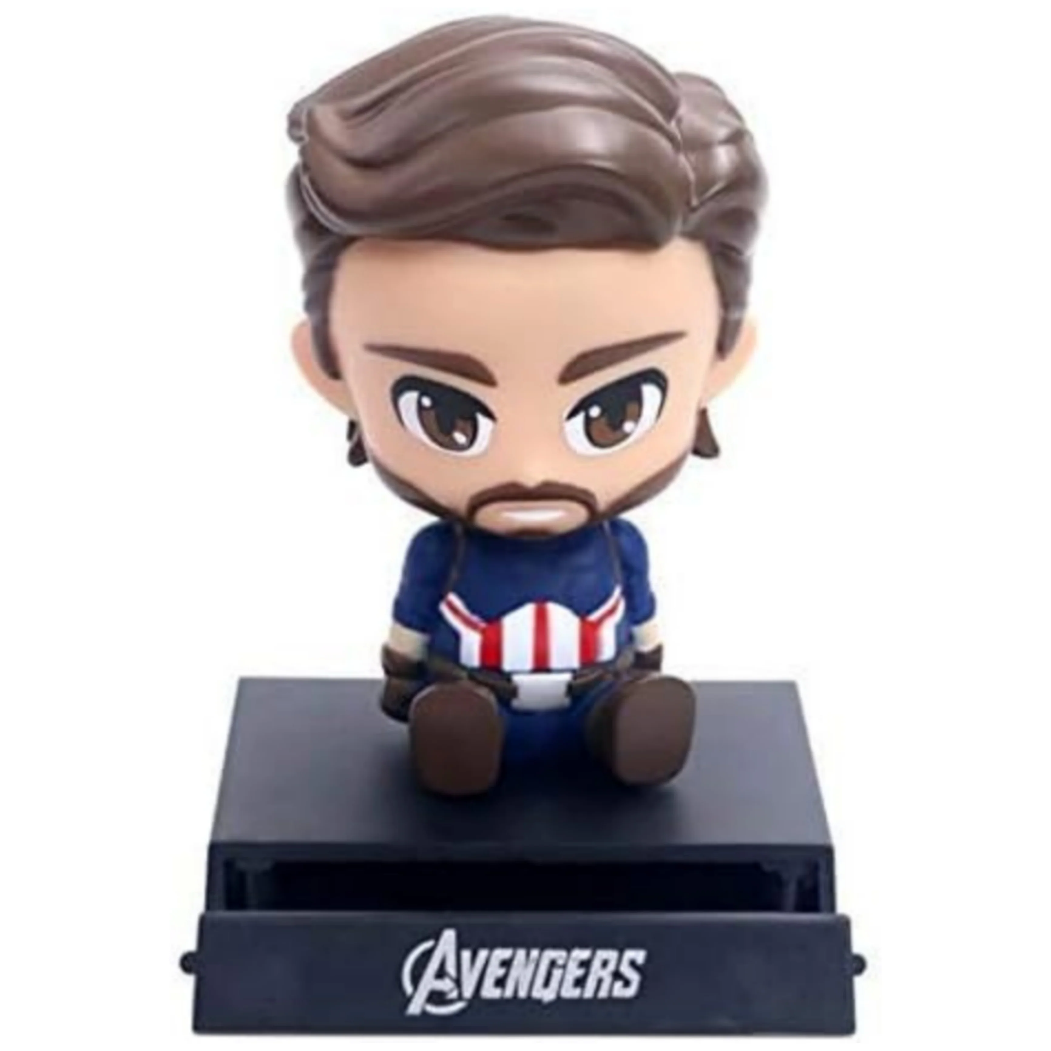 Captain America Bobblehead With Mobile Holder - Image 4