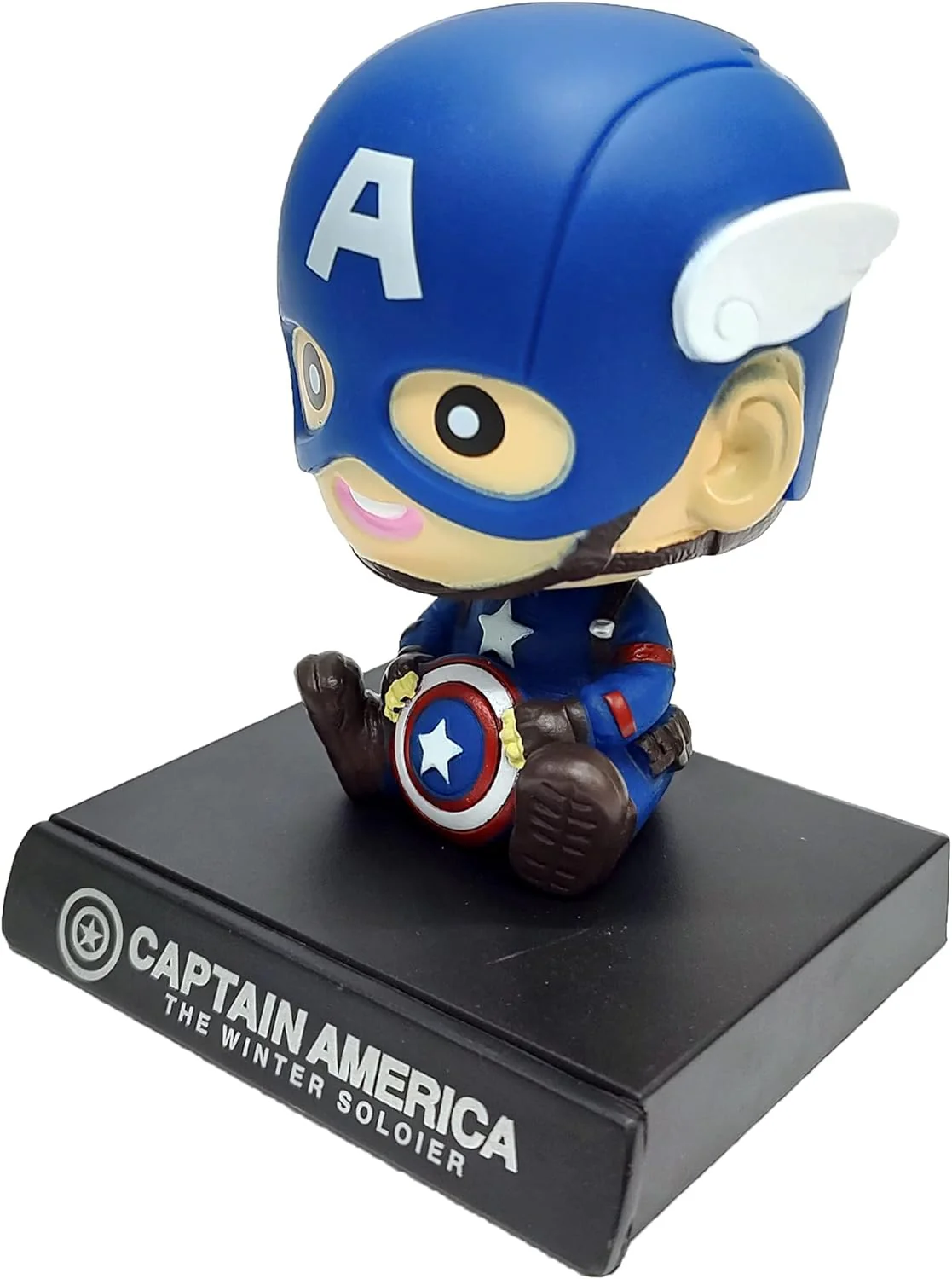 Captain America Bobblehead With Mobile Holder - Image 6