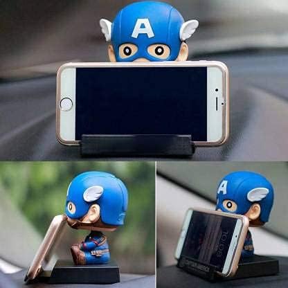 Captain America Bobblehead With Mobile Holder - Image 8