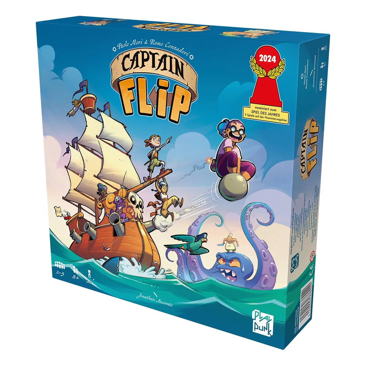Captain Flip Board Game