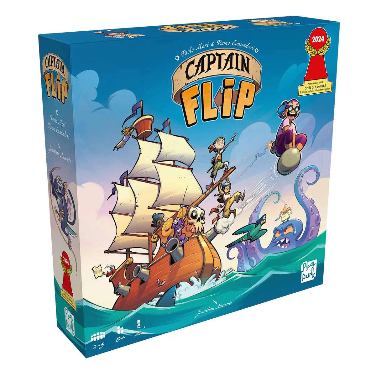 Captain Flip Board Game - Image 2