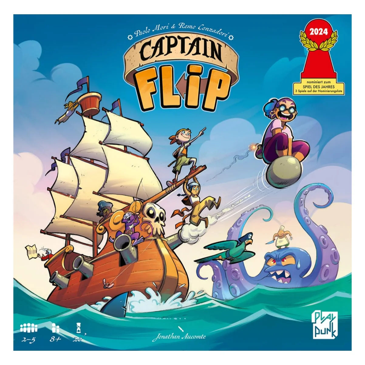 Captain Flip Board Game - Image 4