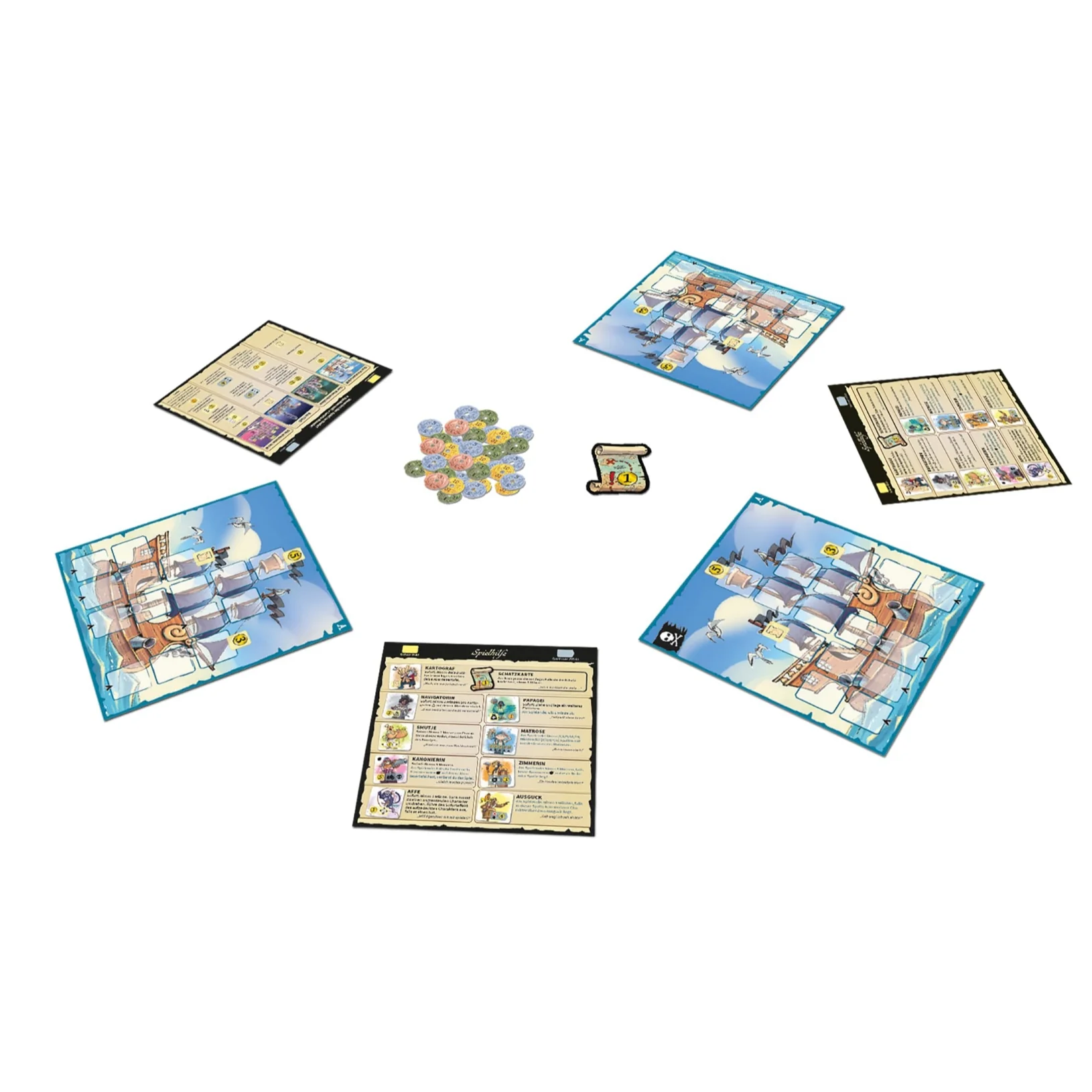 Captain Flip Board Game - Image 5