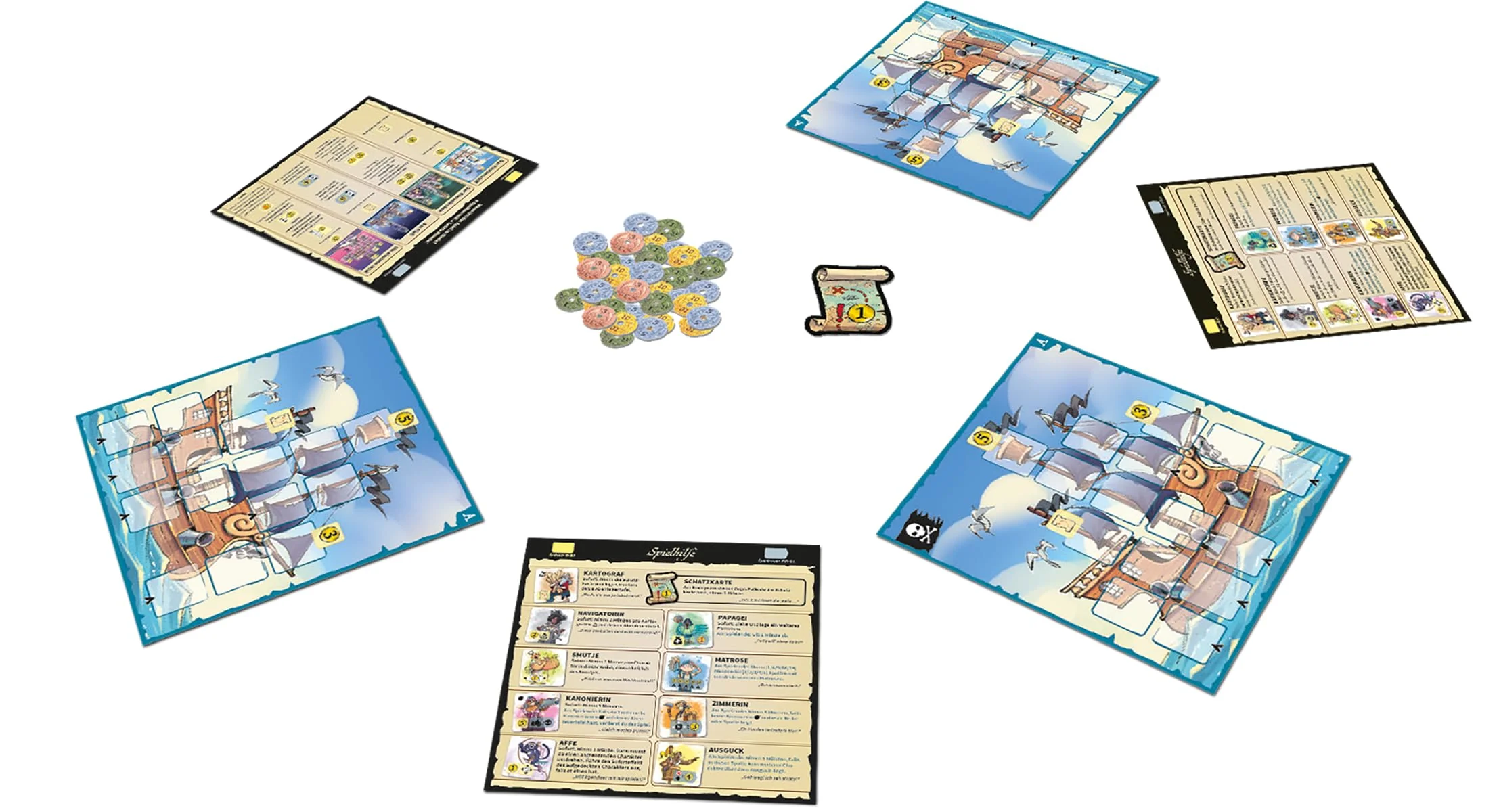 Captain Flip Board Game - Image 6