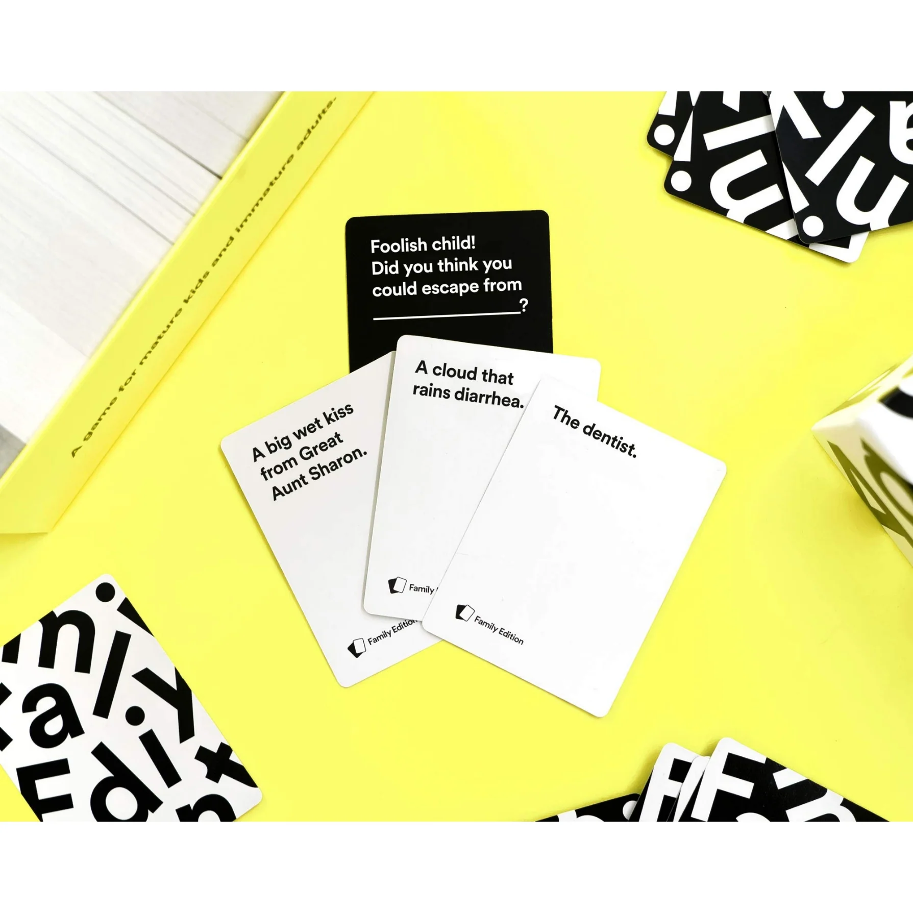Cards Against Humanity Family Edition - Image 4
