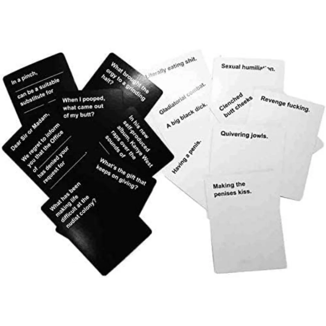 Cards Against Humanity for Adult Party Card Game UK Edition - Image 5