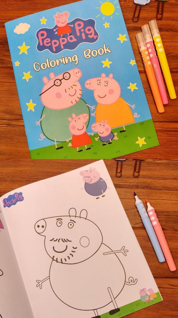 Cartoon Colouring Book for kids - Pack of 1 - Image 6