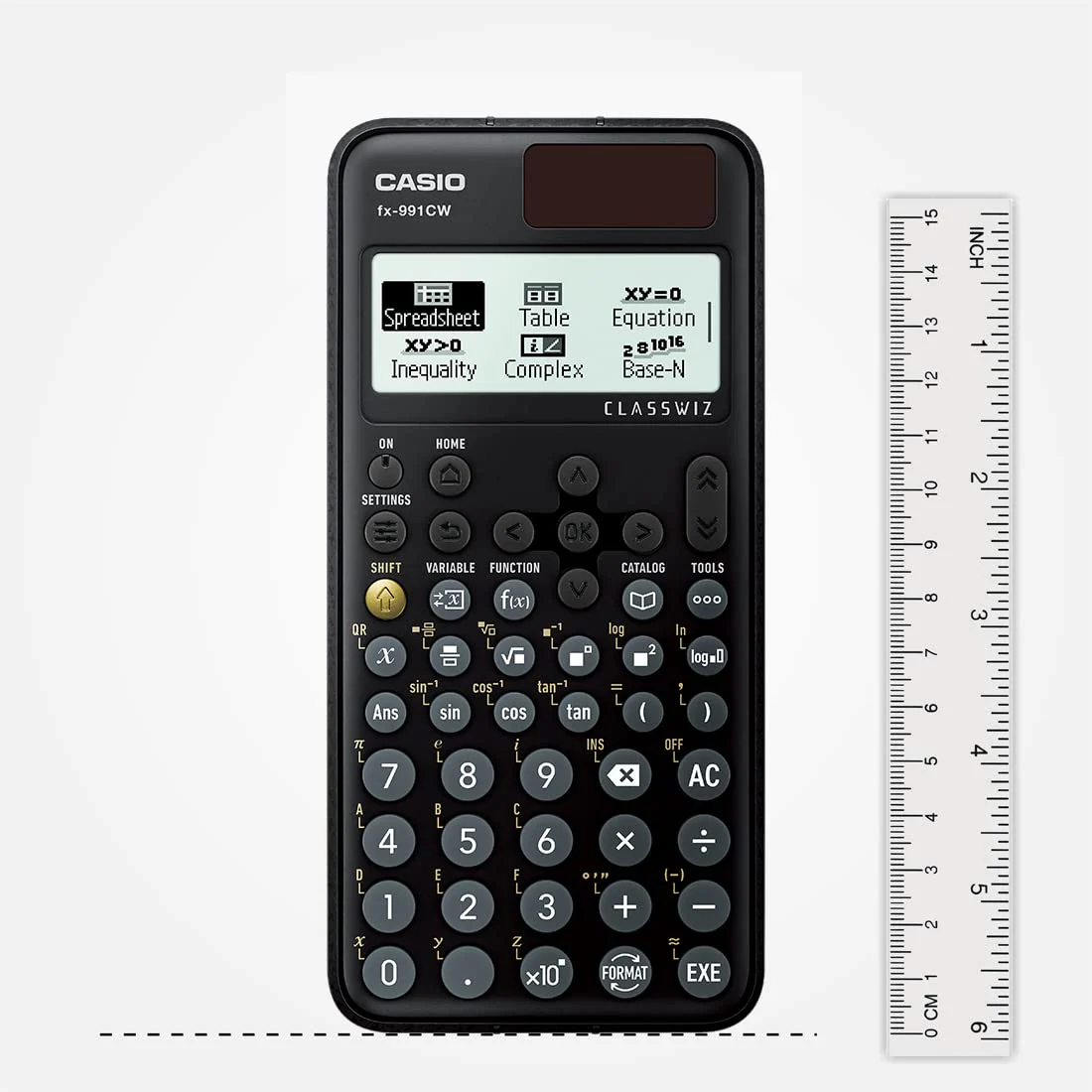 Casio FX-991CW Classwiz Non-Programmable Scientific Calculator - Image 3