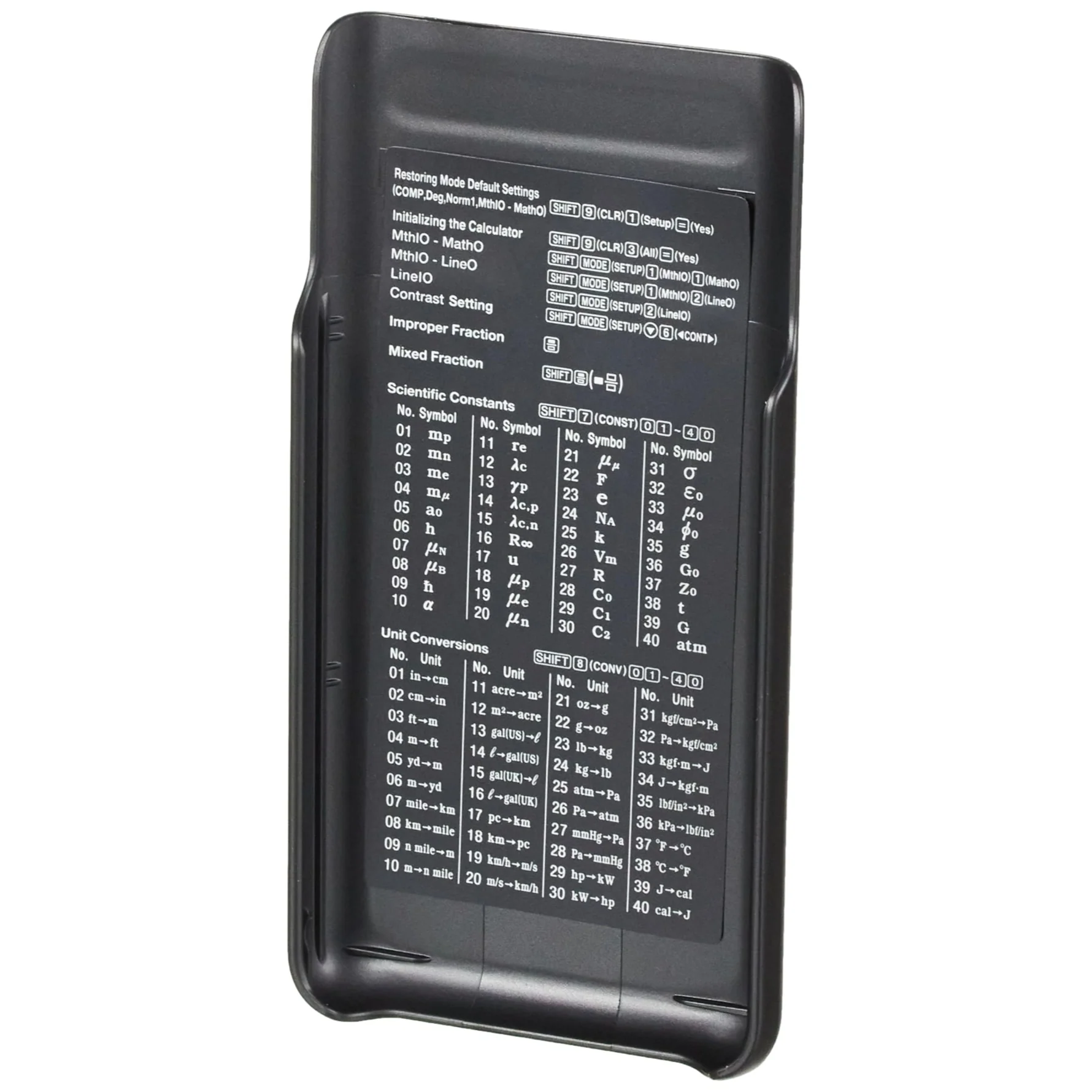 Casio FX-991ES Plus-2nd Edition Scientific Calculator - Image 3