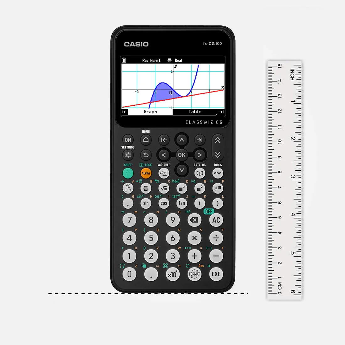 Casio FX-CG100 Scientific Graphic Calculator - Image 3