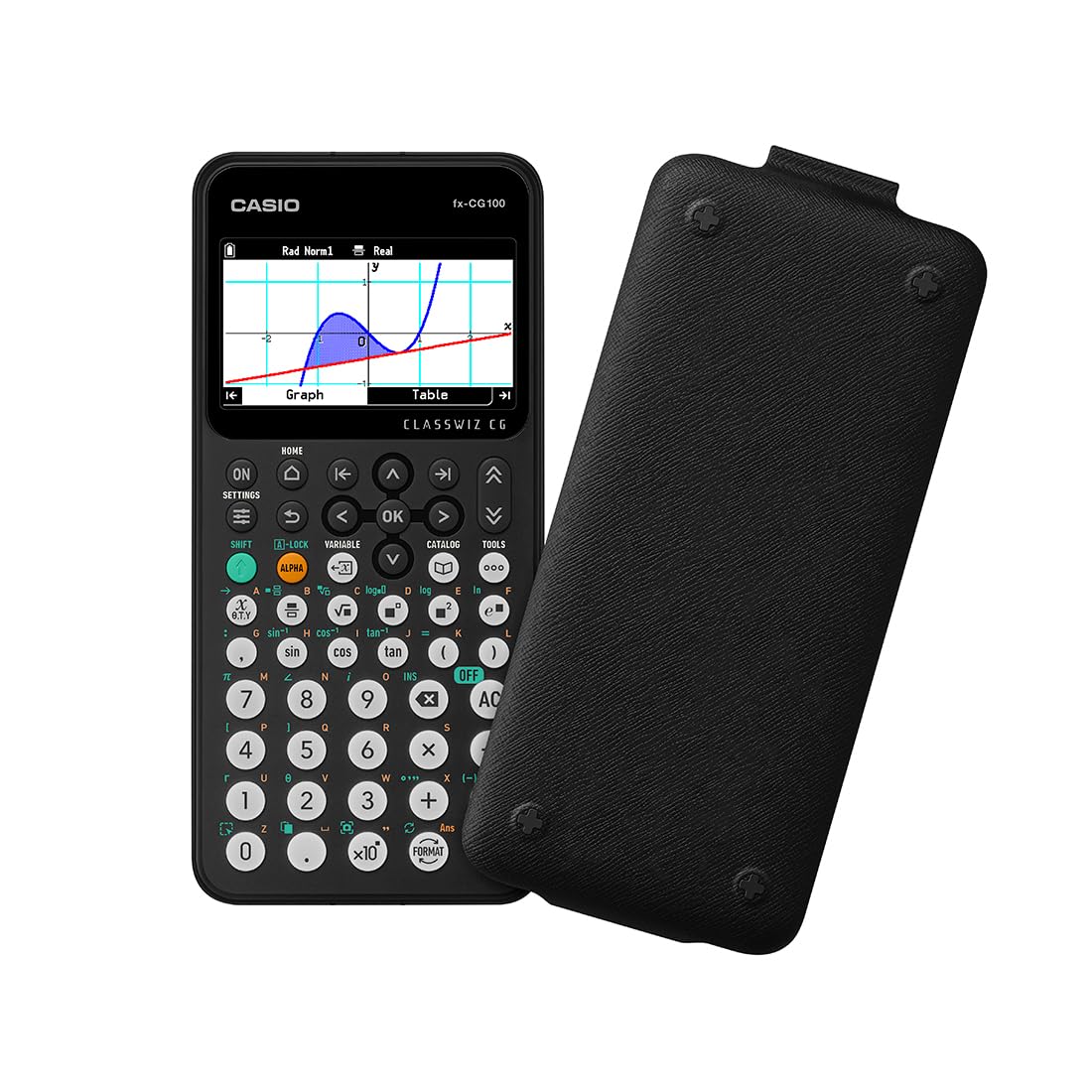 Casio FX-CG100 Scientific Graphic Calculator - Image 4