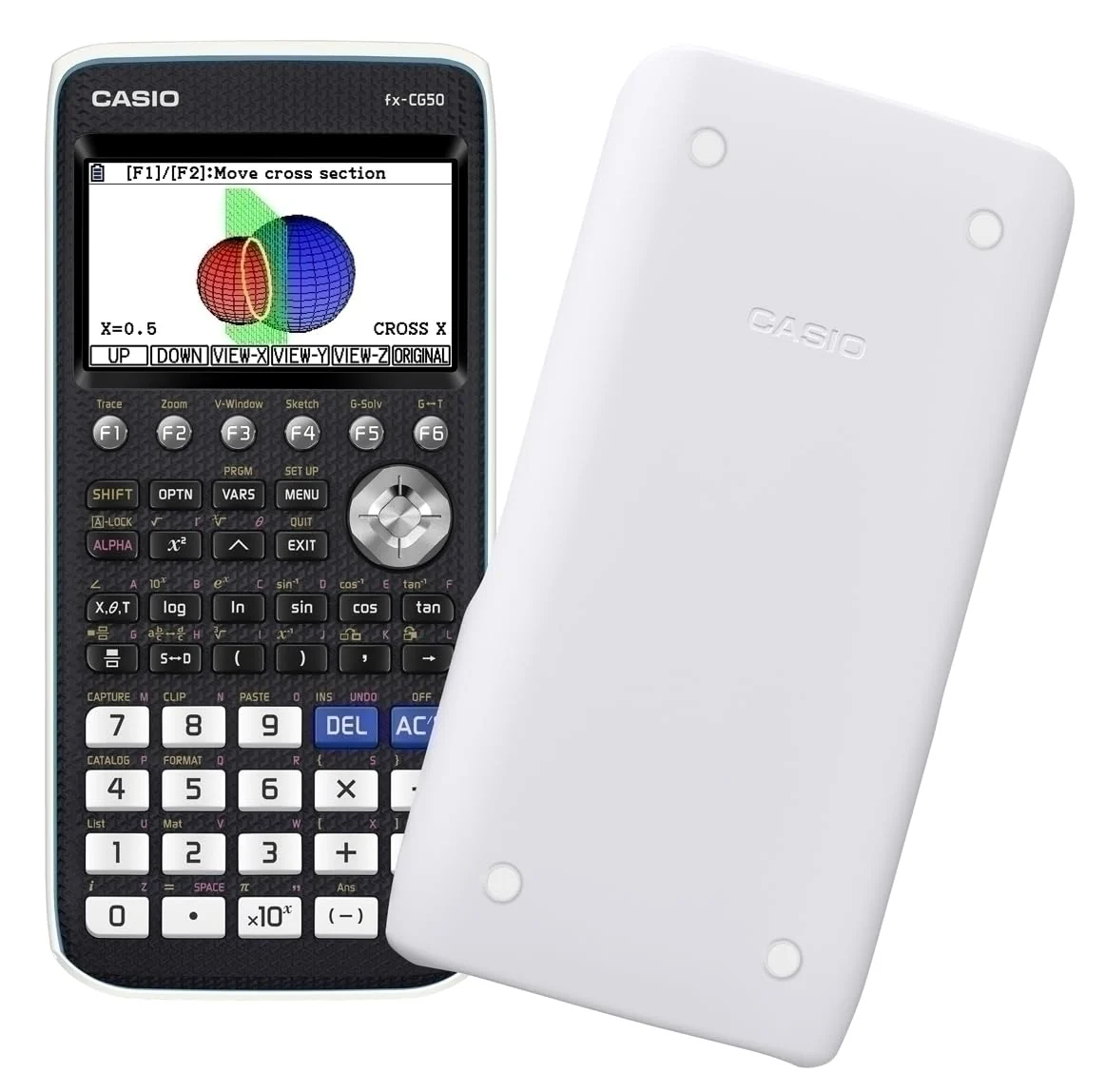 Casio FX-CG50 Scientific Graphic Calculator Black - Image 2
