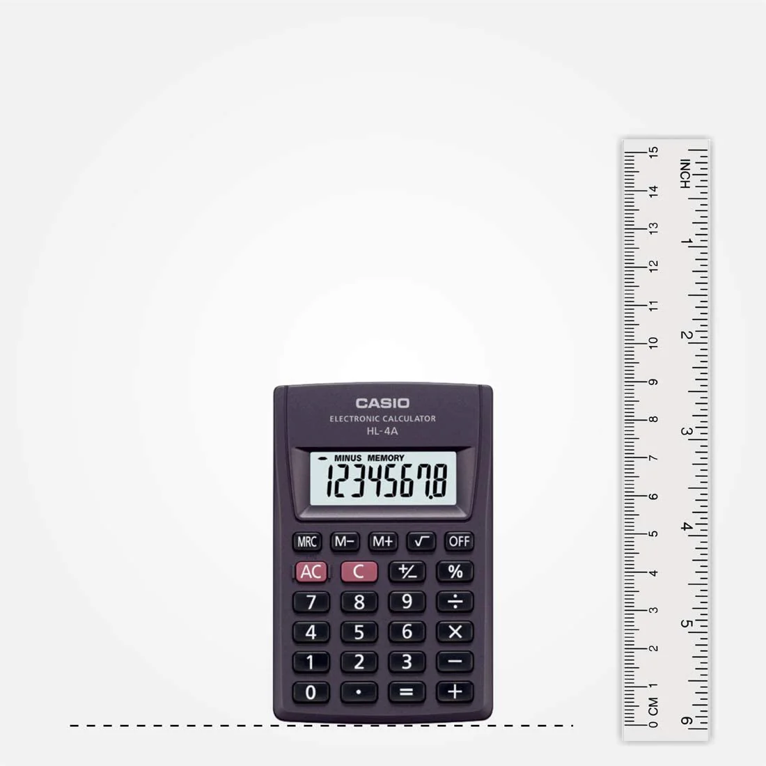 Casio HL-4A Portable Calculator - Image 4